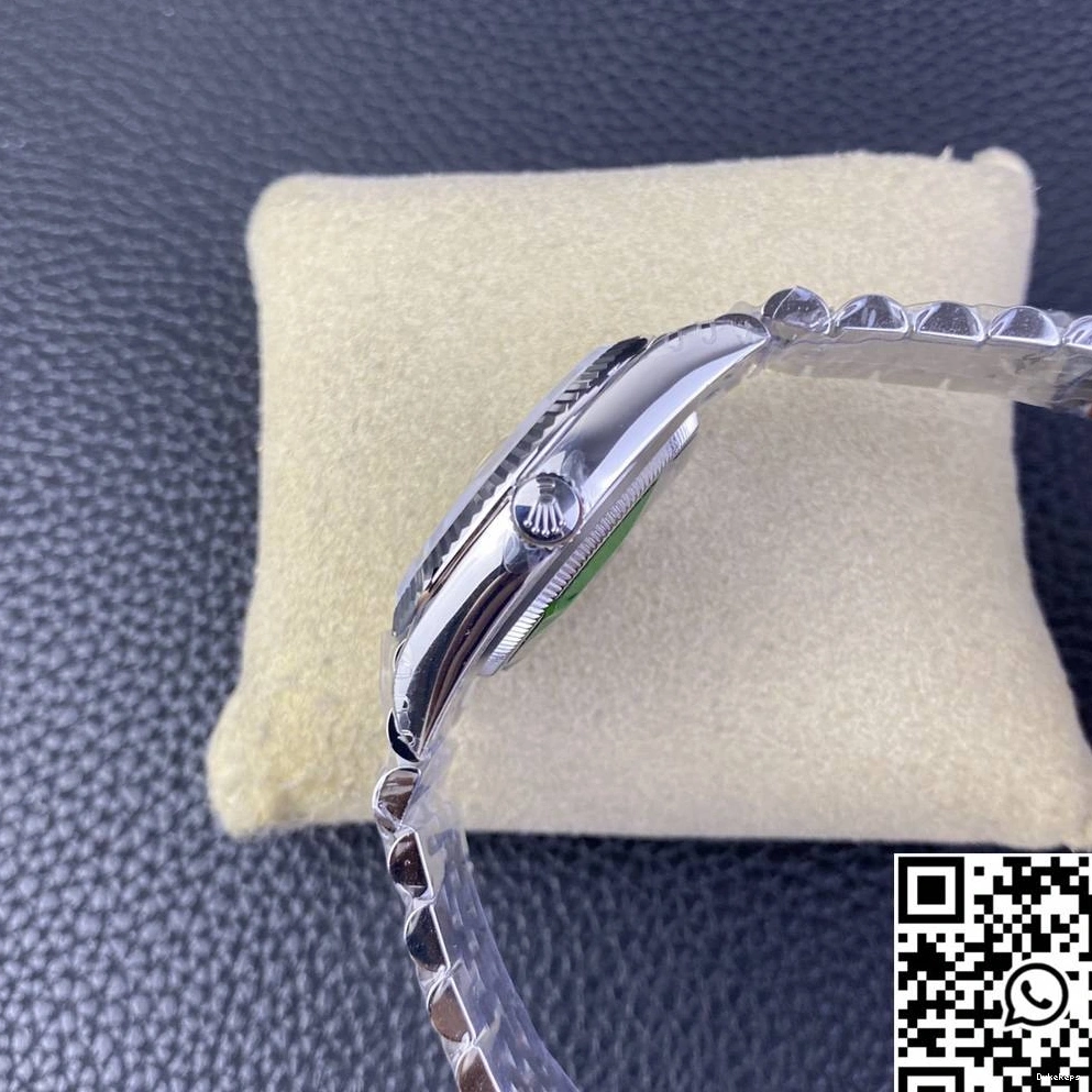 Hourmarker M126234 Clean Datejust 36MM Motif Steel Blue Factory Diamond Stainless Dial Rolex 0430